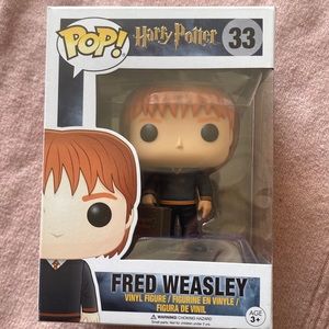 Fred Weasley Funko pop